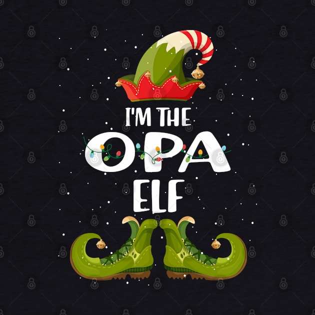 Im The Opa Elf Christmas by intelus